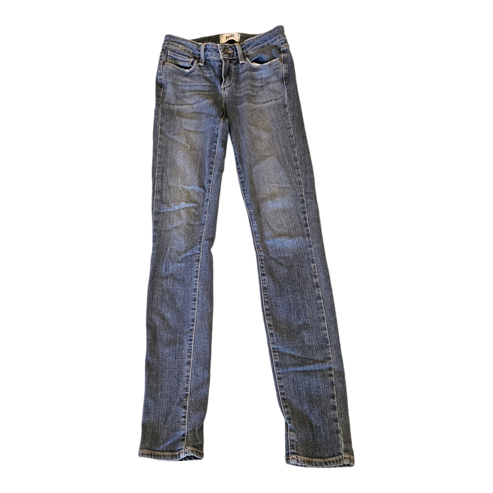 Paige Size 25 Blue Verdugo Ultra Skinny Jeans